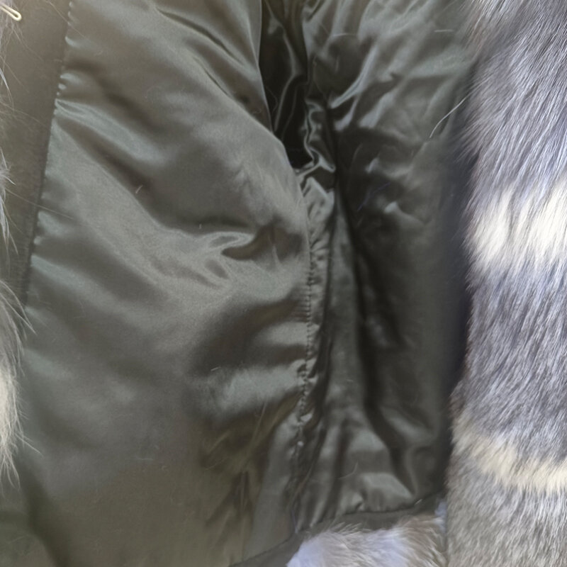 2022 novo inverno das mulheres 100% real casaco de pele de raposa real pele cheia de pele macia e quente moda feminina superior elegante fofo jaqueta