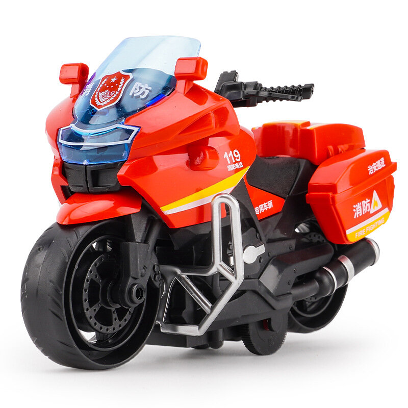 Motorrad-Straßen autos pielzeug drehen Spielzeug fahrzeuge Trägheit Allradantrieb Stunt Militär rakete Motor bagger Fahrzeug Spielzeug autos