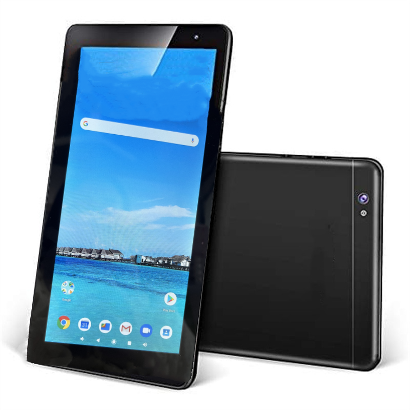 Tablet Android 9.0 layar IPS 7 inci, Tablet PC RAM 2GB ROM 16GB M7 RK3326 Quad-Core 1024x600 layar IPS baterai 3000 MAh mikro USB