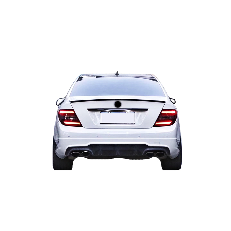Mercedes-benz hochwertige Karosserie-Kit Autoteil Front stoßstange für Mercedes Benz W204 C180 C200 C260 C300 2014-2018 Karton 1 Satz