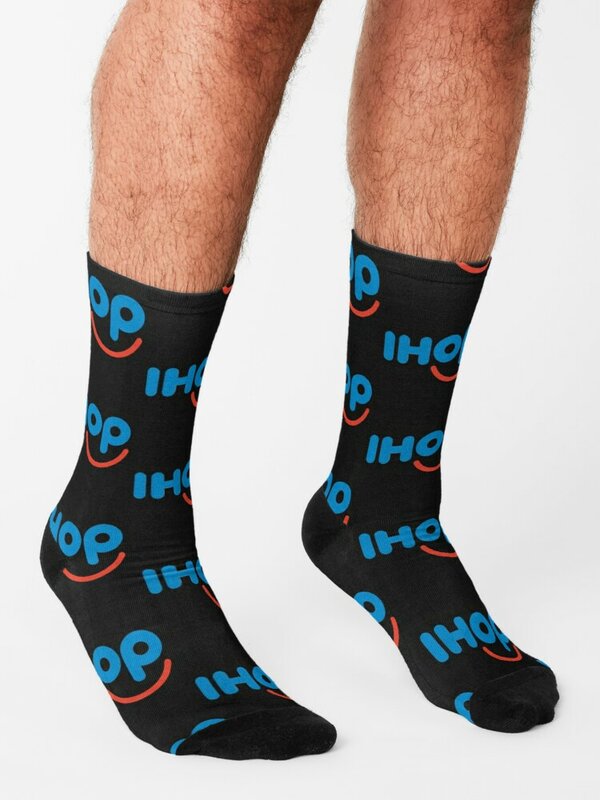 Антискользящие мужские носки ihop logoSocks