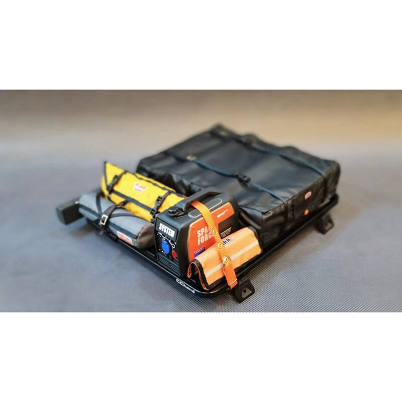 Correas de bastidores de equipaje de cuerda de amarre de simulación RC, piezas de bricolaje para 1/10 RC Crawler Car Traxxas TRX4 AXIAL SCX10 RC4WD D90, 1 ud.