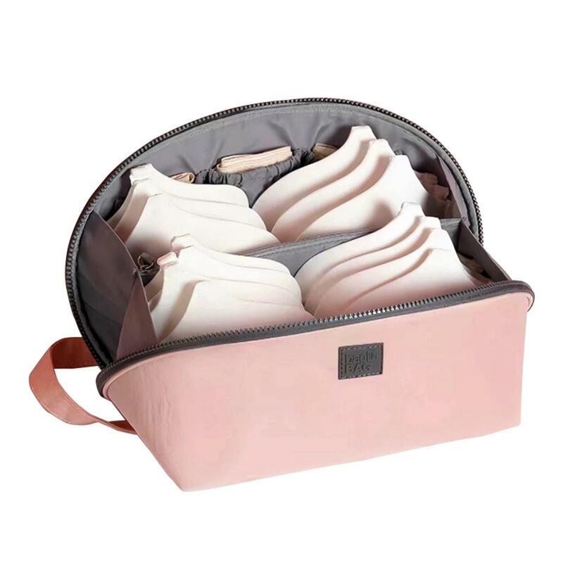 Bra Panty Underwear Organizer Case Multifunctional Packing Cubes Travel Storage Bag for Wardrobe Suitcase Traveling Organizing