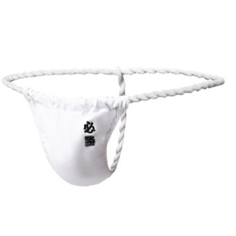Twisted Rope Men Thong Seamless Underwear Japanese Sumo Clothing with Sexy Design and Cotton Material made of Cotton