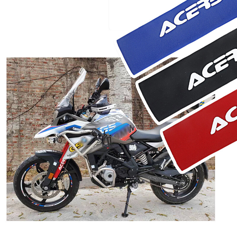 Protezione forcella anteriore impermeabile e antipolvere protezione ammortizzatore posteriore copertura avvolgente per CRF YZF KLX Dirt Bike moto ATV Quad