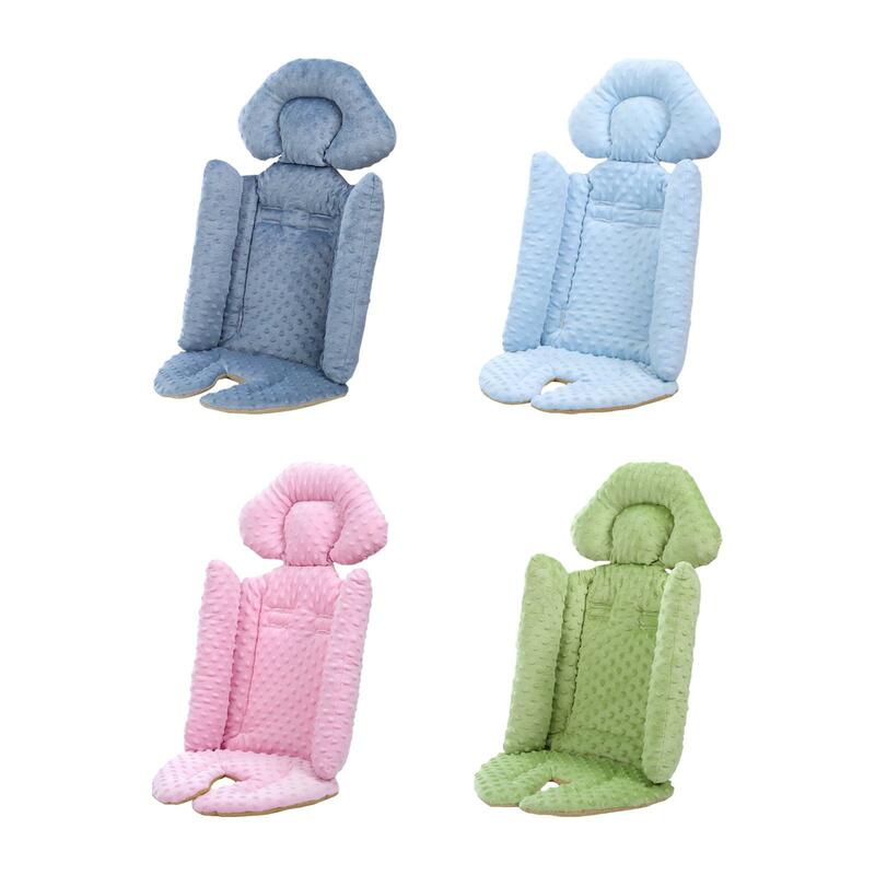 Almofada de carrinho de bebê, Esteira confortável macia quente, Pram Seat Pad, Forro para Pushchair Car Mat, Outono