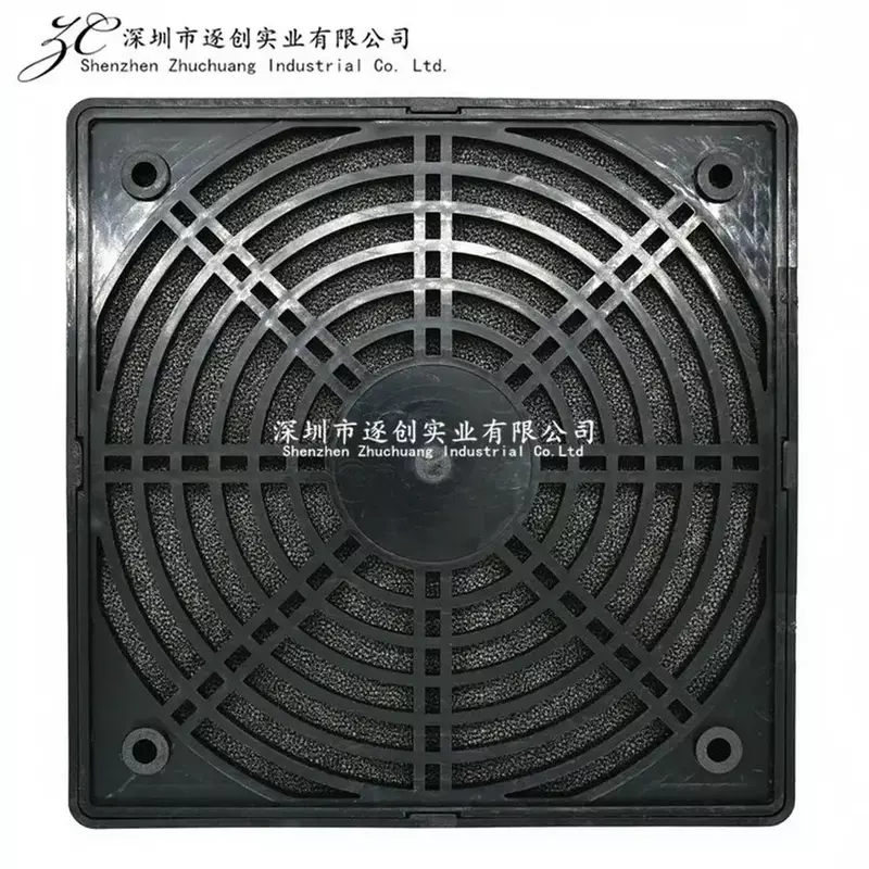 Capa de malha protetora para dissipação de calor, filtro plástico, poeira, 3 em 1, 4cm, 5cm, 6cm, 60mm, 1pc