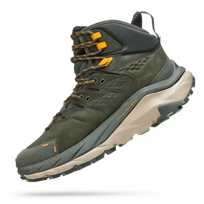 Мужские походные ботинки SALUDAS Kaha 2 Mid GTX, водонепроницаемые Нескользящие сапоги в стиле джунглей, высокие берцы, для горного туризма, походов