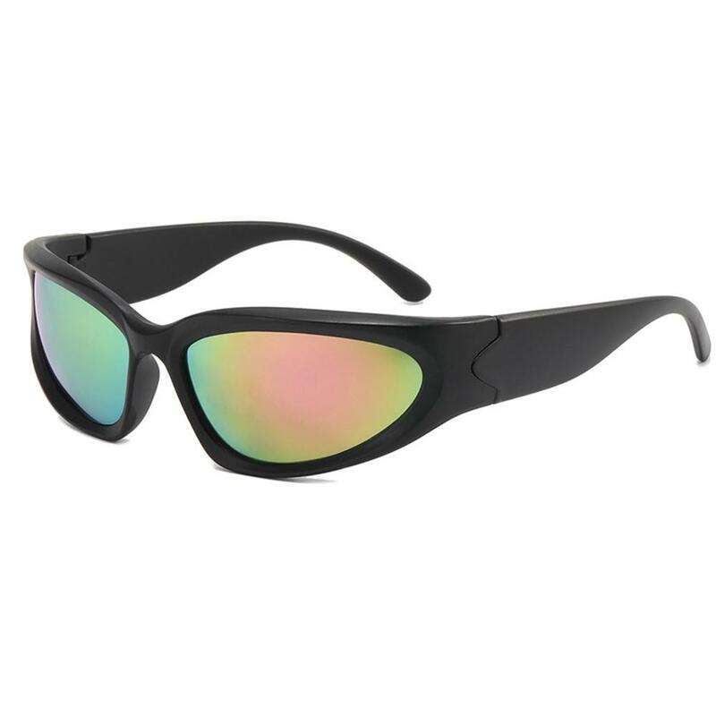 Lunettes de soleil de cyclisme pour hommes et femmes, lunettes de soleil de vélo, lunettes de sport de cyclisme, UV, S7z1