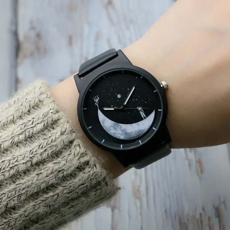 Минималистичные унисекс часы для мужчин и женщин парные простые Стильные креативные кварцевые наручные часы с циферблатом мужские женские уникальные часы