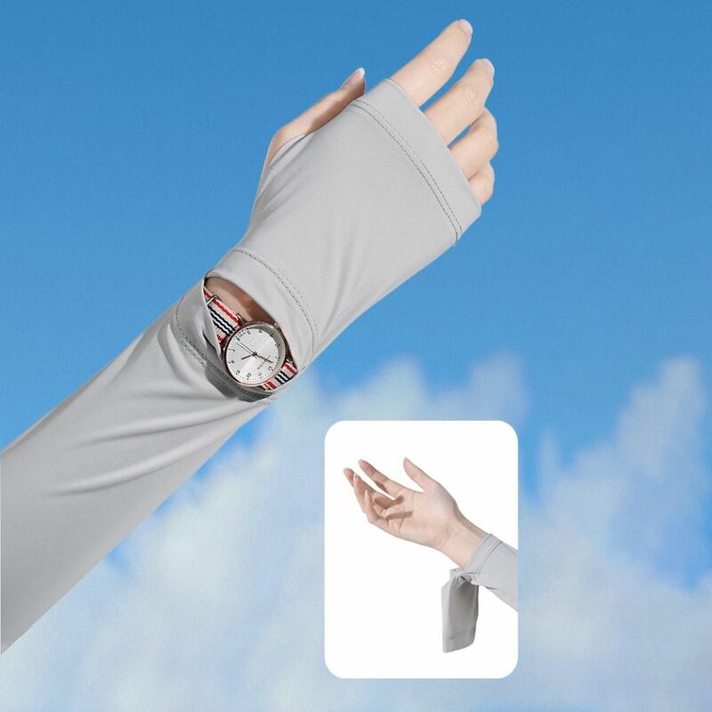 Elastyczne ramię rękawy modne anty-UV oddychające rękawy z filtrem lodowym kajdanki rowerowe wspinaczka wędkarska
