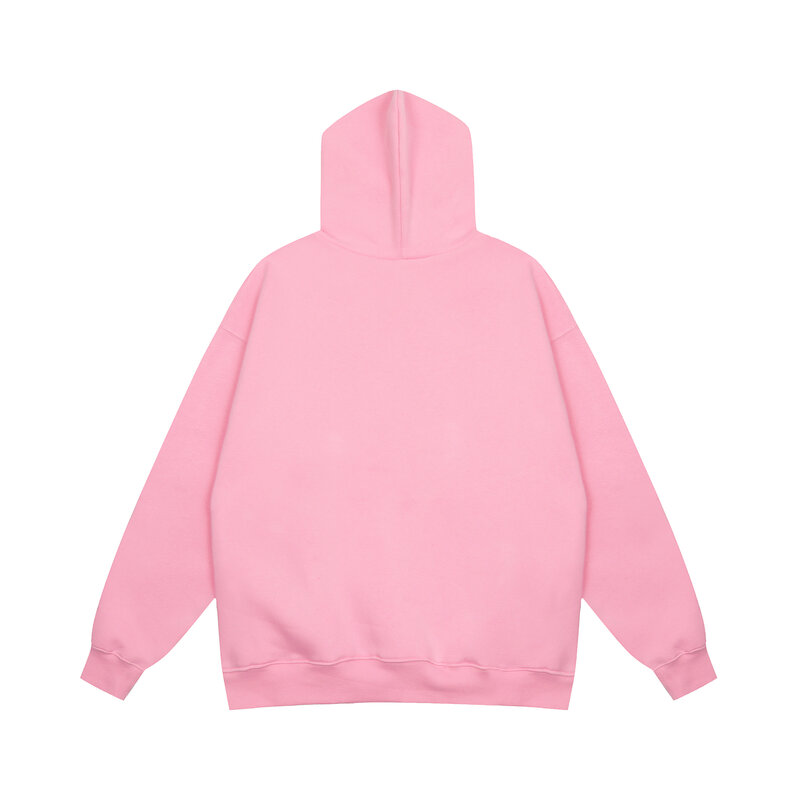 2023fw с пышным принтом, женская блузка в стиле Kanye для мужчин и женщин, в масштабе 1:1, розовая толстовка с надписью «Ye Must Be Born», пуловеры оверсайз, свитшоты CPFM