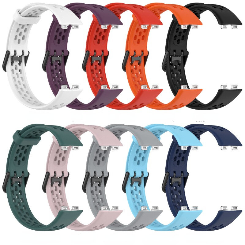 Strap For Huawei Band 8 Bracelet Silicone Sport Smartwatch TPU Waterproof Wristband Soft Bracelet For Huawei Band 8 Accessories