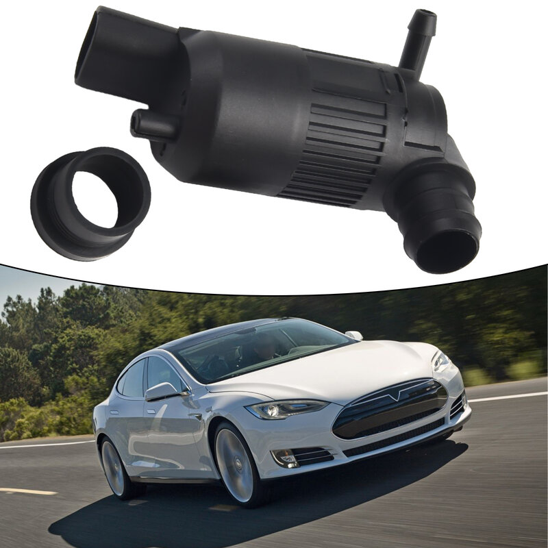 Bomba limpiaparabrisas para Tesla, Modelo S 2012, práctica, duradera y fácil de usar con parámetros precisos, última novedad