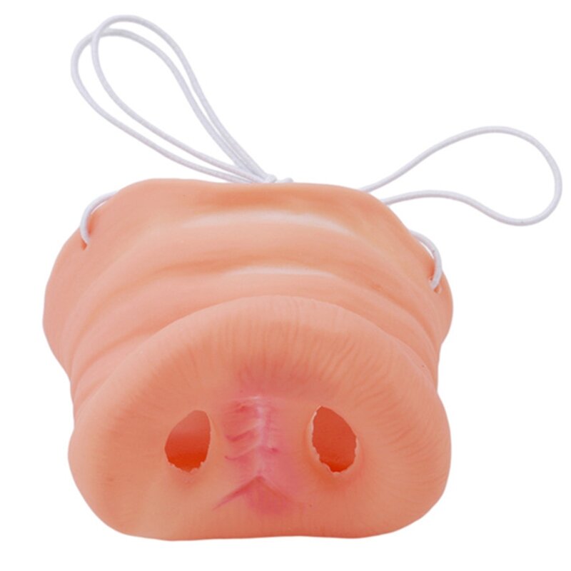 Pig Nose Costume Pig Cosplay Costume Pig Mask Piggy False Nose Dress Up Cosplay
