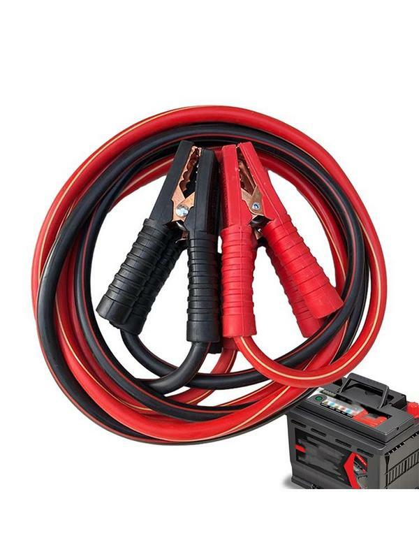 Carro Emergency Power Start Cable, Auto Battery Booster, Jumper, Copper Power Wire Kit, Acessórios para SUV, Van, RV, Camper, Bus