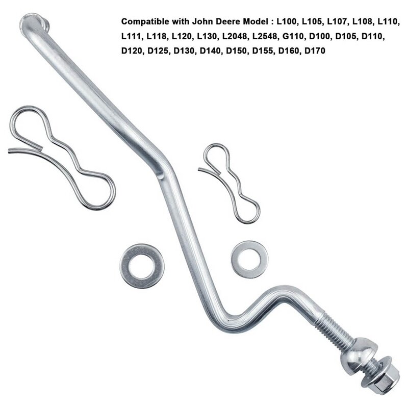 GX20497 Front Draft Arm Parts Kit For John Deere GX20497A M112982 H135891 24M7044, For Mower Deck Lift Linkage Arm