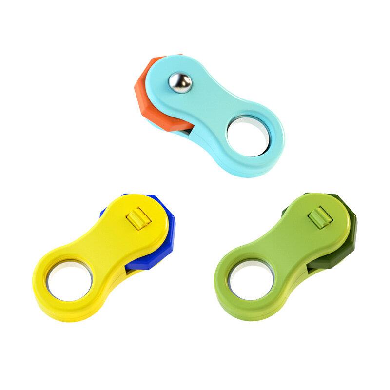 Finger Spinner Fidget Hand Spinner Anti-Anxiety Toy Relieves Stress Finger Spinner EDC Adult Kids Finger Gyro Toy