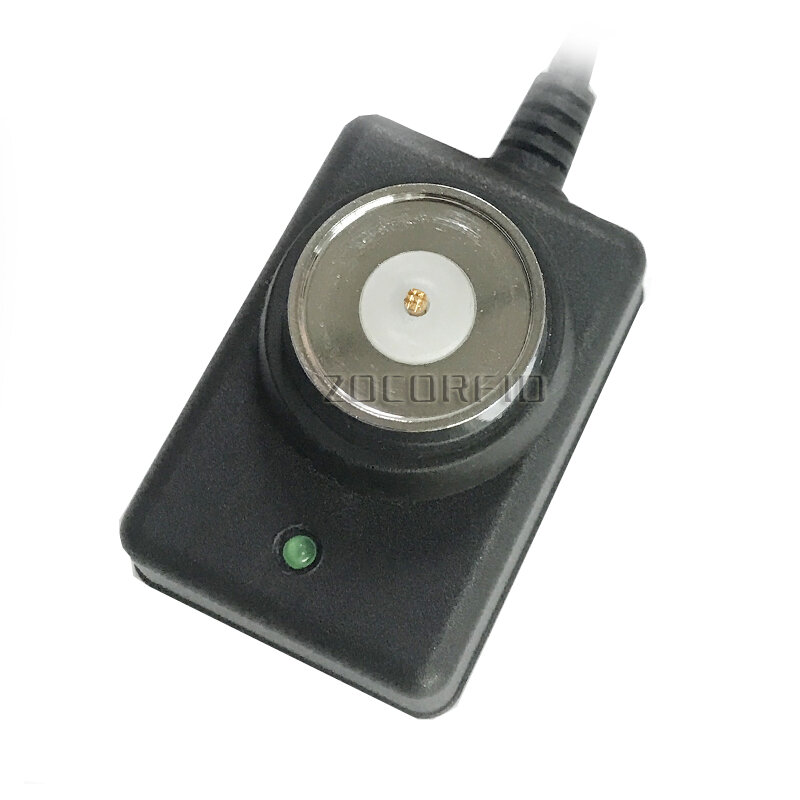 USB IButton TM Probe DS1990A Reader DS1990A TM IButton Reader USB Plug And Play