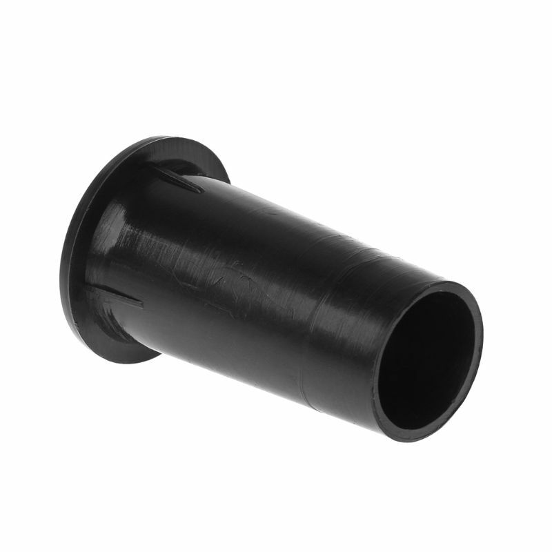 Tubo reflexos 2 peças, tubo ar, ventilação alto-falante, instalação conveniente, 2-3 polegadas, inversor