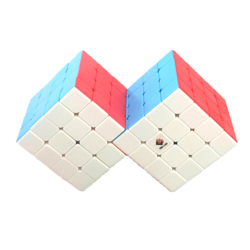 Cubo mágico de 4x4/5x5 para niños, juguete rompecabezas de 4x4x4, 5x5x5, regalo colorido
