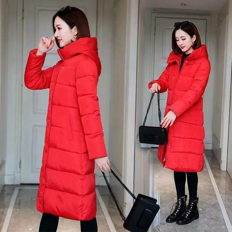 Новинка 2023, зимняя куртка, женское искусственное пальто, повседневная Утепленная зимняя одежда, куртки, верхняя одежда с хлопковой подкладкой