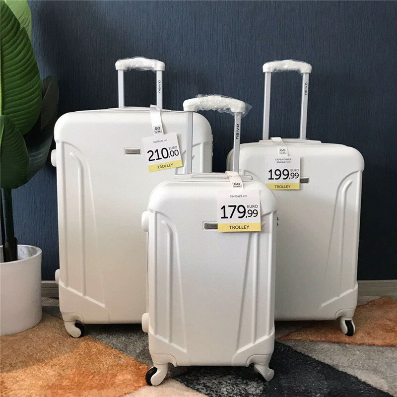 20 inch suitcase Luggage for Men and Women Password Suitcase Small Trolley Case Universal Wheel Luggage Support One Piece Cabin