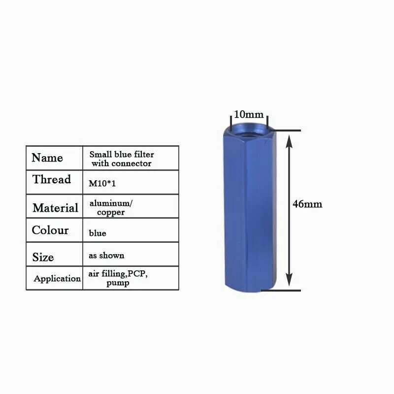 Filtr pompy ręcznej PCP z gąbką pompa wysokociśnieniowa filtr pompy s