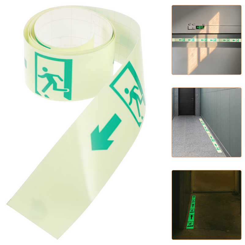 The Sign Export Label Wall Stickers Luminous Protector Safety Warnings