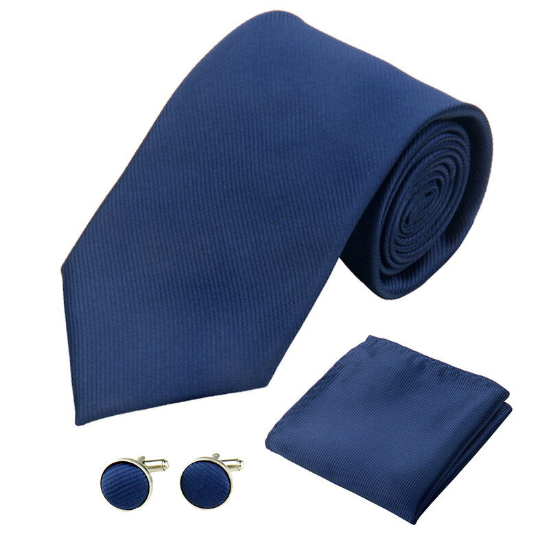 Conjunto gravata para homens e mulheres, acessórios do casamento, gravatas gravata, 8cm, 3.15"