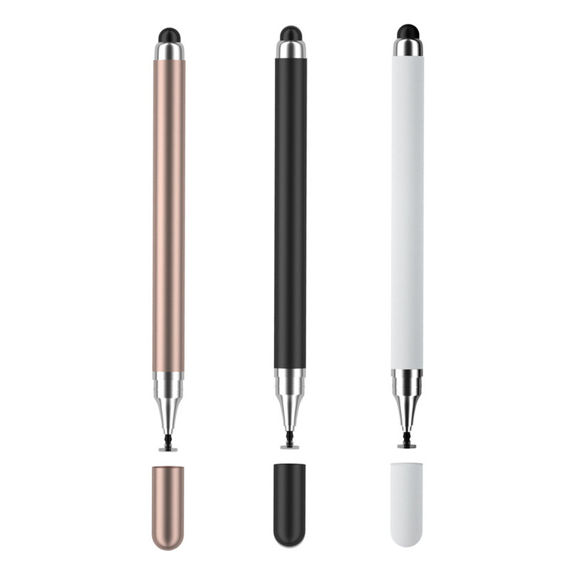 Uniwersalny rysik 2 w 1 dla iOS Android dotykowy długopis rysunek pojemnościowy ołówek dla iPad Samsung Xiaomi Tablet inteligentny telefon