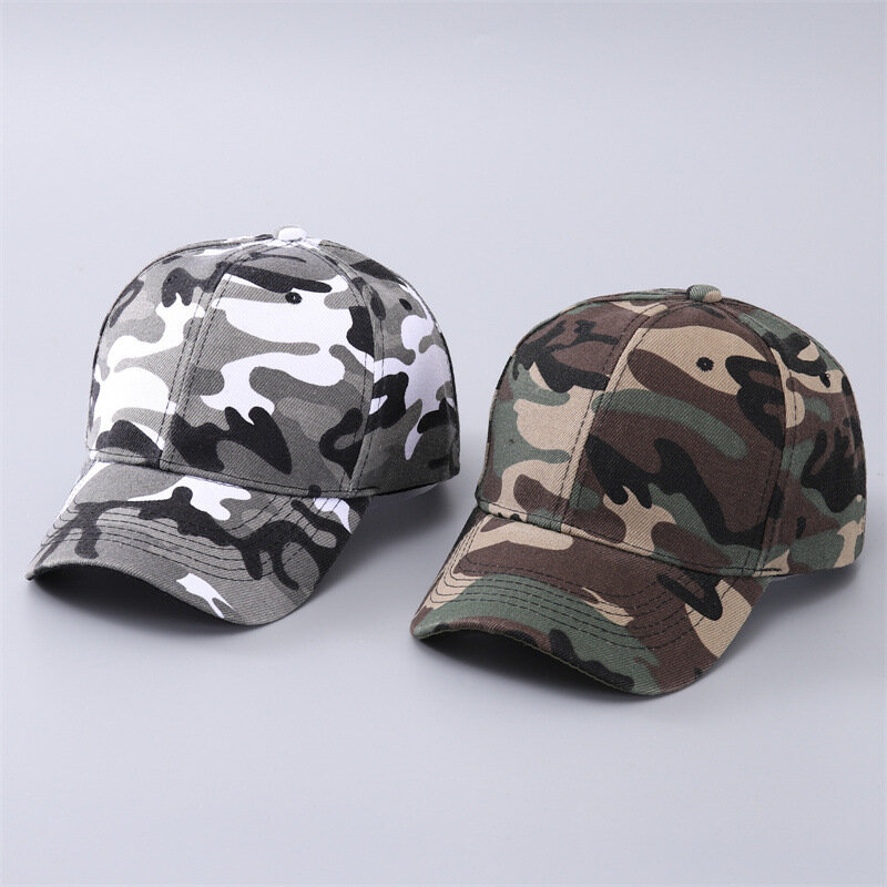 New Military Baseball Caps Camouflage Army Soldier Combat Hat Adjustable Summer Snapback Caps UV protection Sun Hats Men