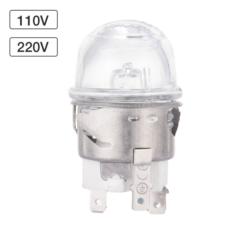 40w Oven Lamp Holder Refrigerator G9 Halogen Bulbs Light Base Heat Resistant Microwave Lamp Adapter 110-220v