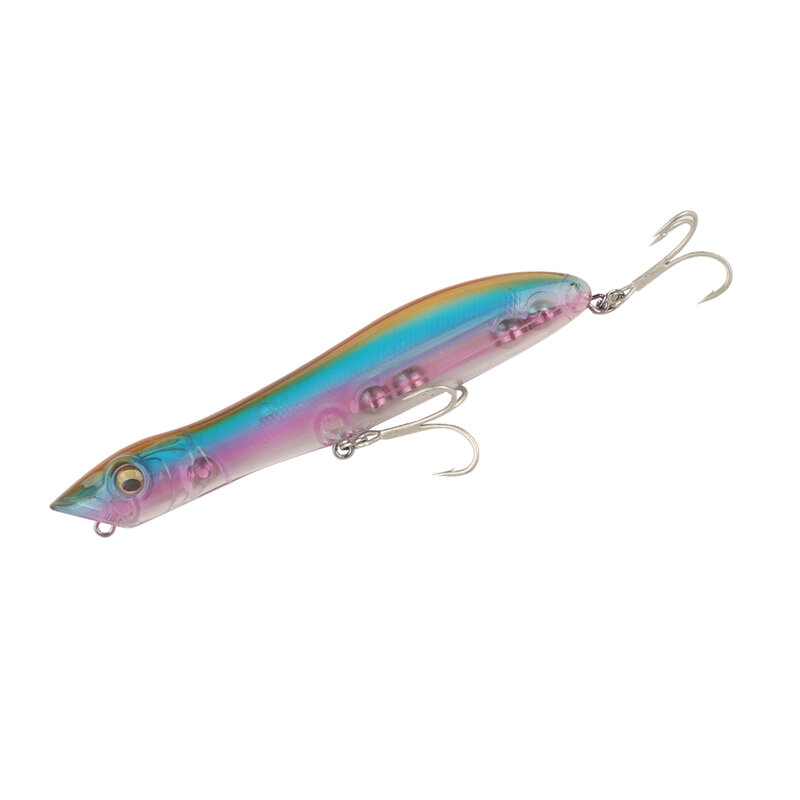 Le Fish 115mm 18.5g Topwater Pencil Rock Fishing  Surface Floating Bait for Sea bass  Walk The Dog Artificial  Lure