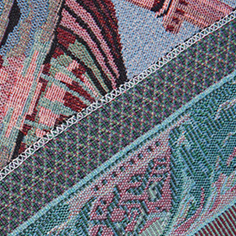 Alfombras de oración islámicas elegantes, alfombra de oración suave portátil tradicional con borlas para meditación Eid, regalo de Ramadán