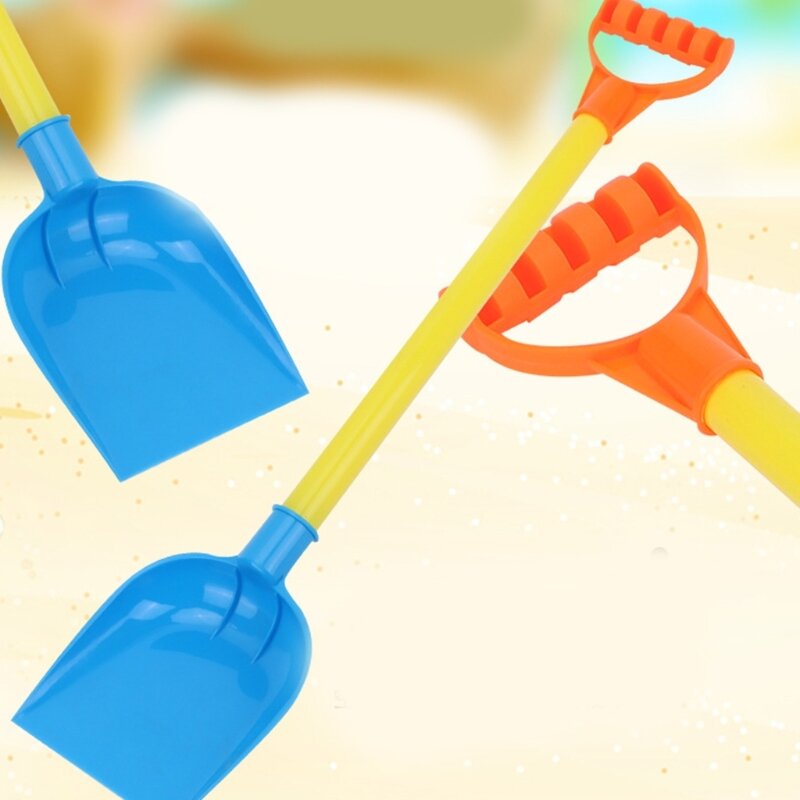 Детская летняя лопата для копания песка, игрушка, лопата, игрушка для песка, садовый игровой инструмент