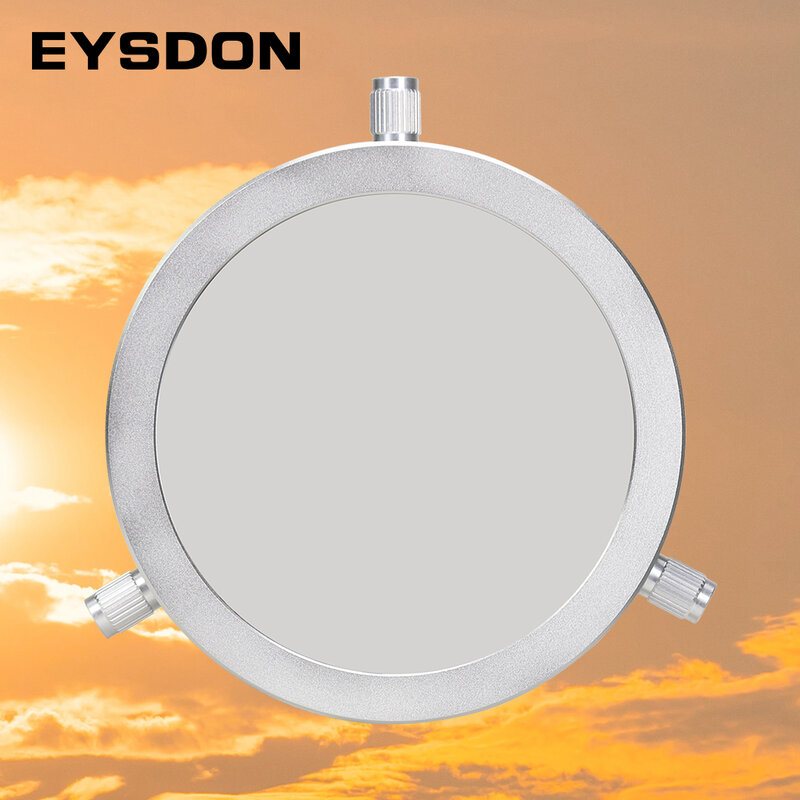 EYSDON 104-130mm Solar Composite Film Filter Upgrade 2.0 Version for Astronomical Telescope to Observing Sun - #90574