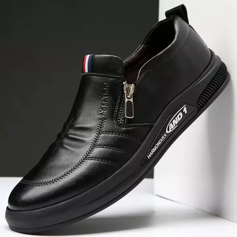 Casual Schoenen Mannen Loafers Trend Merk Zakelijke Schoenen Herfst Slip Op Platte Man Sneakes Comfortabele Mocassins Zapatos Hombre