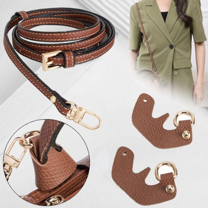 Cinturino per borsa per Mini borsa Longchamp accessori per la trasformazione della modifica della punzonatura gratuita per cinturino per borsa Mini Bag senza perforazione