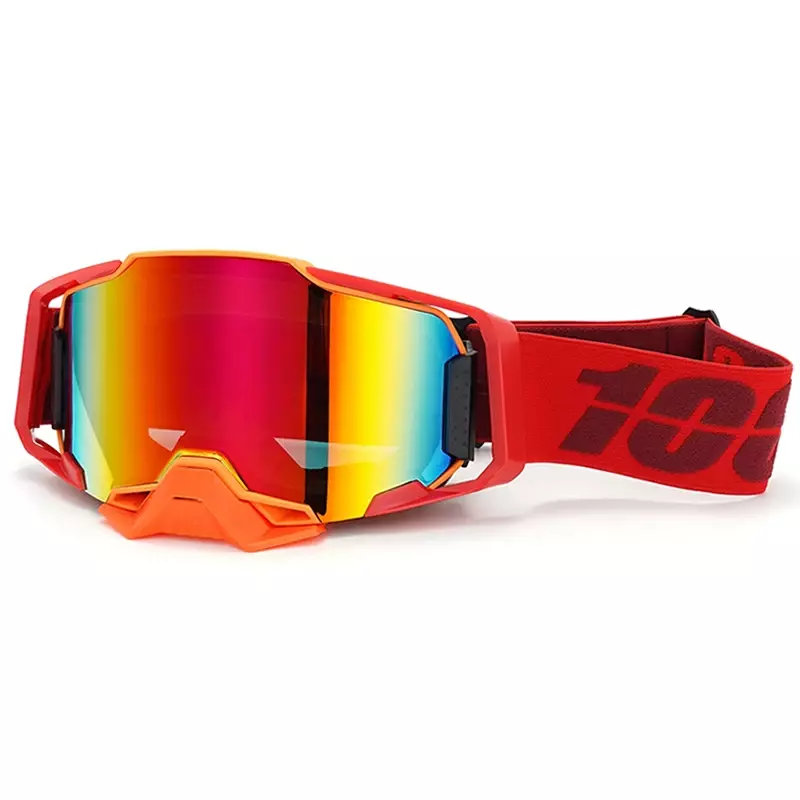 Motocross Racing Goggles para Motocicleta, Óculos MX, Off-Road Masque Capacetes, Ski Sport Goggles, Dirt Bike
