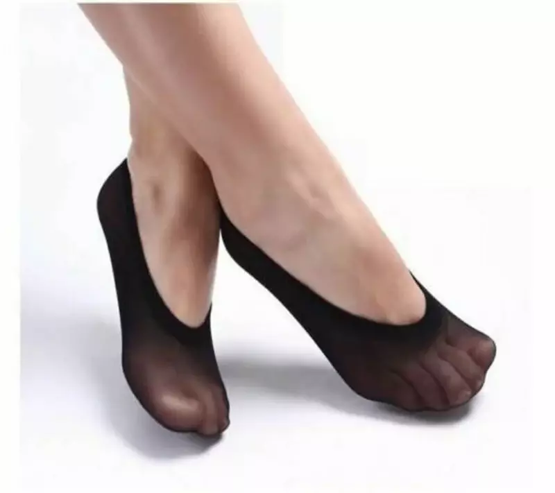 10/20 par kobiet letnie niewidzialne skarpetki buty buty do trenowania baleriny skarpety damskie z żelem krzemionkowym antypoślizgowe bawełniane skarpety