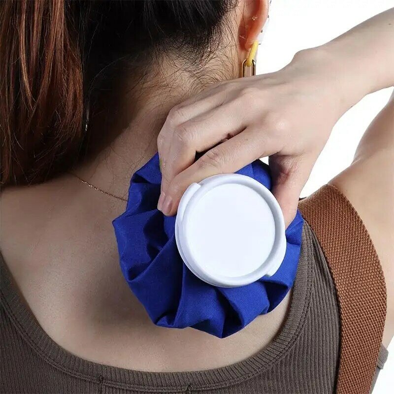 1PC Reusable Ice Bags Medical Cold Pack Hot Water Bag for Injuries Pain Relief Health Care Therapy Ice Pack for Knee Head Leg