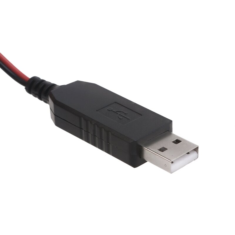 Universal USB 5V 2A to 1.5/3/4.5/6V1A LR20 D Battery Elimination Line Power Supply Cable