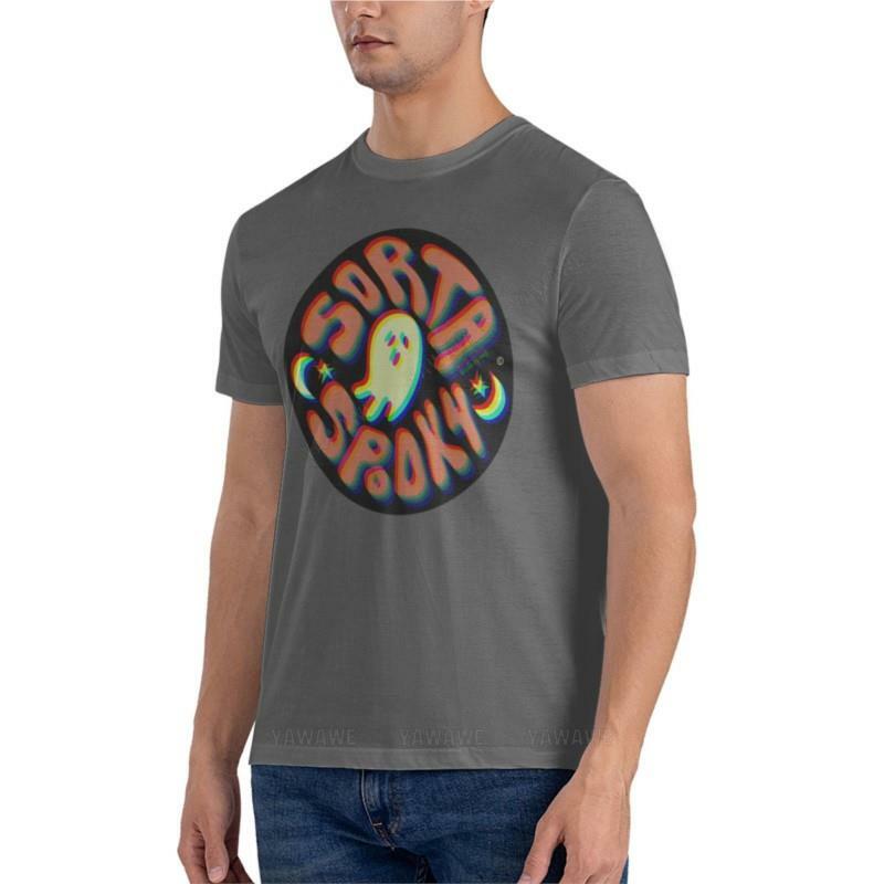 T-shirt uomo cotone tshirt Sorta spettrale? T-shirt classica 3D magliette magliette per ragazzi magliette da uomo magliette casual per ragazzi alla moda