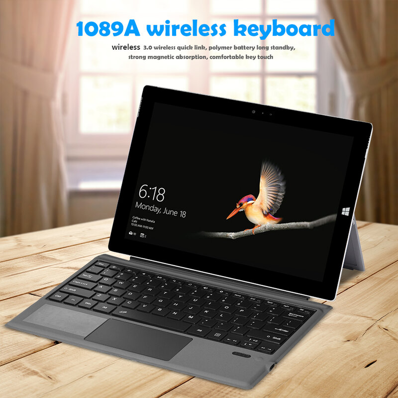 Беспроводная Bluetooth-клавиатура для планшета Surface Pro 3/4/5/6/7