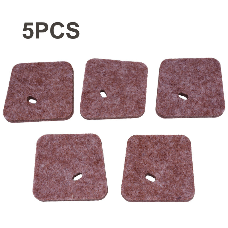5PCS Air Filter Replacement 4140 124 2800 For STIHL FC55 FS38 FS45 FS46 FS55 HL45 4140 124 2800 Trimmer Air Filter