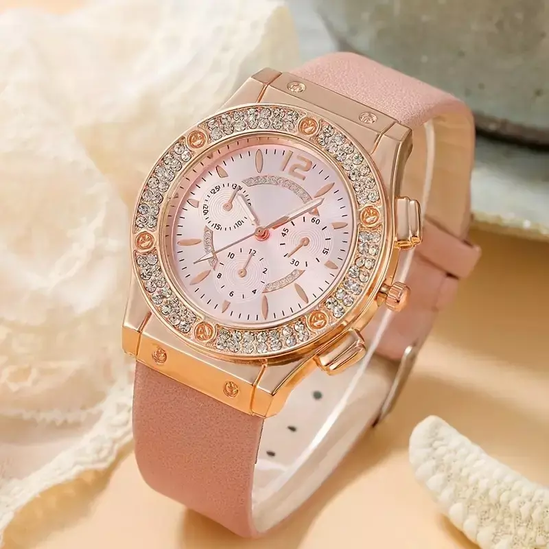여성용 나비 시계, 여성용 패션 시계, 심플 캐주얼, 아날로그 손목시계, 팔찌 선물, 2 개 세트