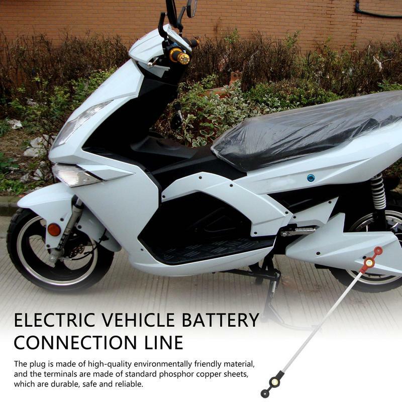 Conector do cabo de bateria com terminais Cabos de bateria Cobre estanhado Cabos inversores para carro, ATV, Solar Automotive