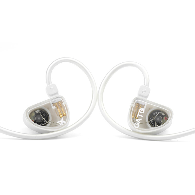 Headphone In-Ear dinamis gerbang TRUTHEAR dengan Earphone kabel 2 pin 0.78