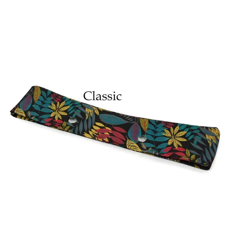 TANQU New Colorful Classic Floral Fabric Trim decorazione in tessuto di cotone per Classic big Obag Handbag O Bag corpo standard